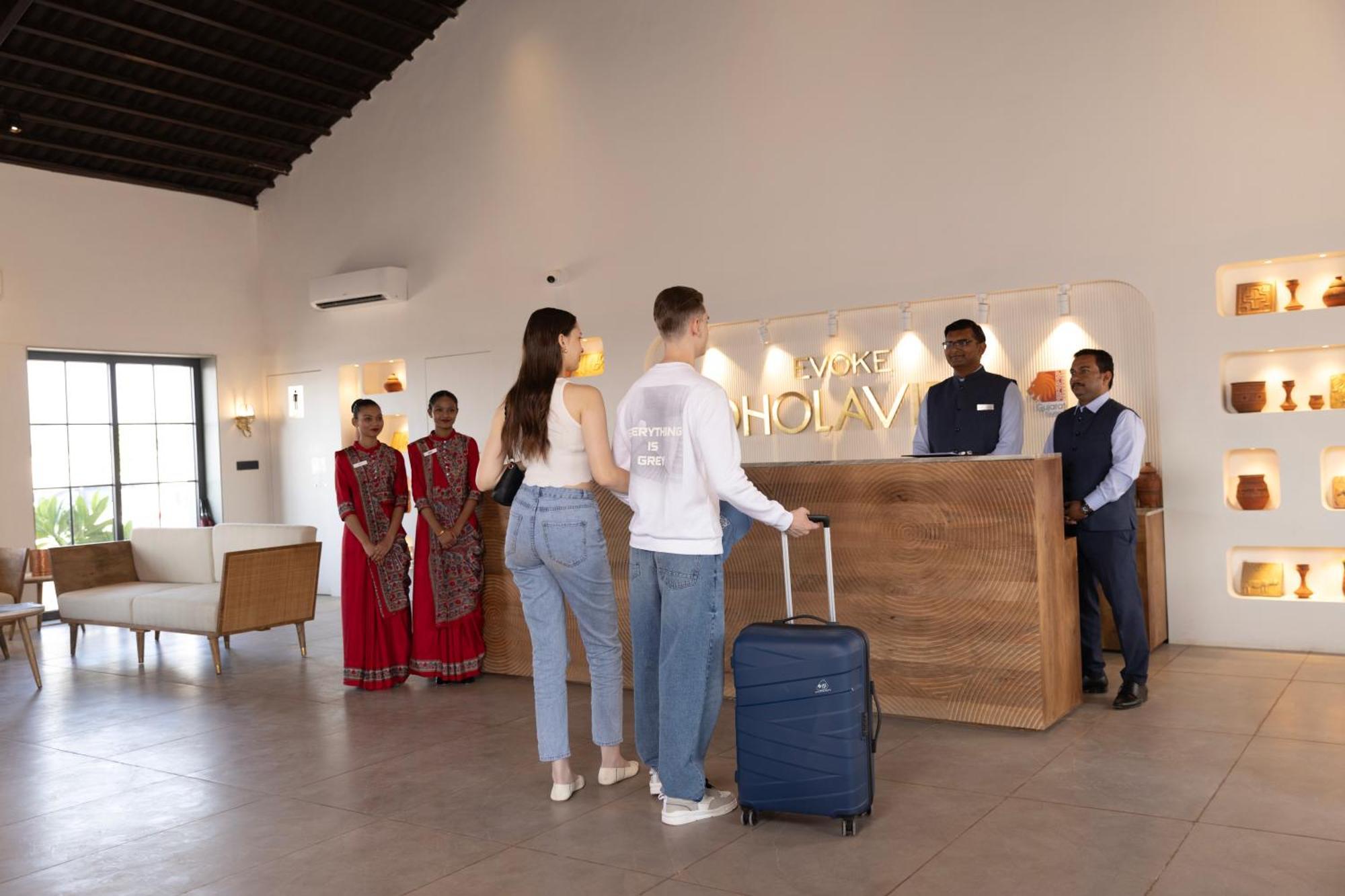 Evoke Dholavira Otel Dış mekan fotoğraf